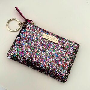 Kate Spade New York Little GIA GLITTERBALL Pouch